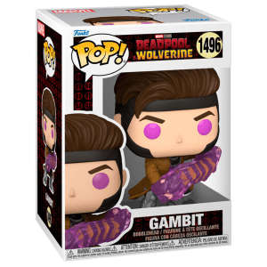 Figura POP Marvel Deadpool #38 Wolverine Gambit