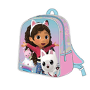 Mochila 3D La Casa de MuI±ecas de aaby 31cm