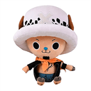 Peluche One Piece Chopper Vestido de Law New World de 20 cm