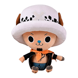 Peluche One Piece Chopper Vestido de Law New World de 20 cm