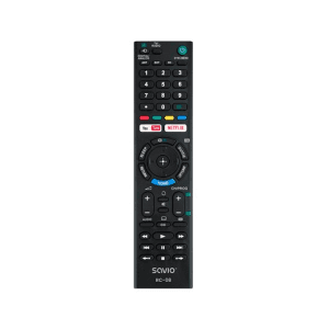 Savio RC-08 mando a distancia TV Botones