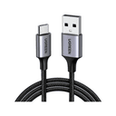 Ugreen 60126 cable USB 1 m USB C USB A Negro, Gris