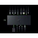 Razer USB 4 Dock Alámbrico USB4 Negro
