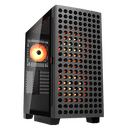 Cougar Airface ECO RGB Semitorre Negro - Caja Ordenador