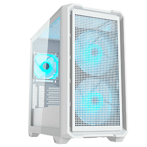 Cougar MX600 Mini Rgb Minitorre Blanca - Caja Ordenador