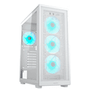 Cougar MX220 RGB Midtower Blanca - Caja Ordenador