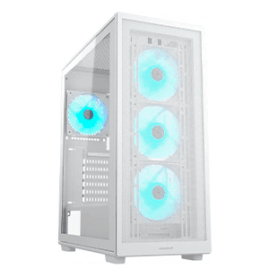 Cougar MX220 RGB Midtower Blanca - Caja Ordenador