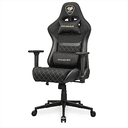 Cougar Armor One V2 Gold Fabric - Silla Gaming