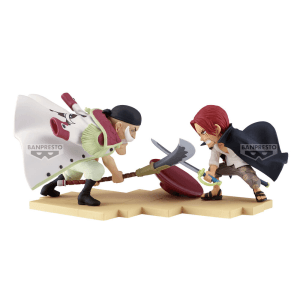Banpresto Figura Edward Newgate Vs Shanks One Piece – World Collectable Log Stories 13cm