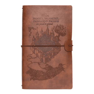 Cuaderno de viaje Mapa Merodeador Harry Potter