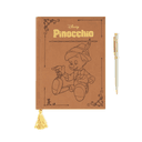 Set Cuaderno A5 Boligrafo Pinocho Disney