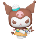 Figura POP Sanrio: Kuromi with Ice Cream