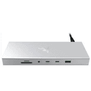 Razer USB 4 Dock USB Tipo C 10000 Mbit/s Plata