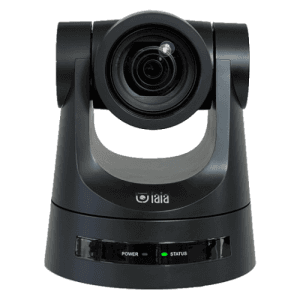 LAIA CUTE CTC-412 B CUTE 4K AI BLACK CaMARA PTZ 4K LENTE CON ZOOM oPTICO 12X USB 30 HDMI SDI Y LAN IA CON AUTOSEGUMI