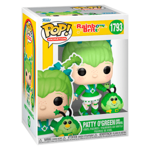 Figura POP La tierra del ArcoIris Patty O #39;Green and Sprite