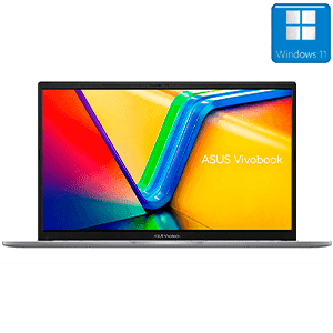 ASUS Vivobook15 Intel Core i5-1334U/16Gb/512Gb/Windows 11 Home/15.6´´ Plateado- Ordenador Portatil