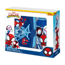 Cantimplora aluminio sandwichera Spidey the Amazing Friends Marvel 500ml