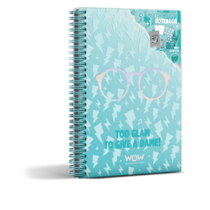 Cuaderno A5 DiseI±adora de moda Annie Wow Generation