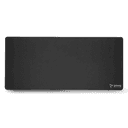 Savio Black Edition Precision Control XL Alfombrilla de ratón para juegos Negro