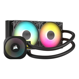 Corsair Nautilus 240 RS ARGB Liquid Procesador Sistema de refrigeración líquida todo en uno Negro 1 pieza(s)