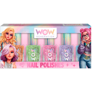 Blister esmaltes de uI±as Wow Generation