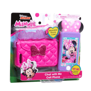 Telefono Funda Minnie Disney