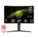 MSI MAG 275CQRF QD E2 pantalla para PC 68,6 cm (27") 2560 x 1440 Pixeles Wide Quad HD Negro