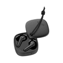 Savio TWS-11 auricular y casco Auriculares True Wireless Stereo (TWS) Dentro de oído Llamadas/Música USB Tipo C Bluetooth Negro