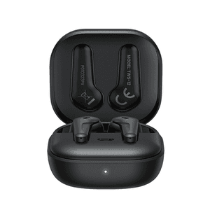 Savio TWS-12 auricular y casco Auriculares True Wireless Stereo (TWS) Dentro de oído Llamadas/Música USB Tipo C Bluetooth Negro