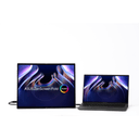 ASUS ZenScreen Fold OLED MQ17QH pantalla para PC 43,9 cm (17.3") 2560 x 1920 Pixeles Quad HD Plata