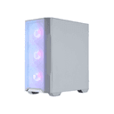 MSI MAG Forge M100R Midi Tower Transparente, Blanco