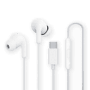 Xiaomi BHR8931GL auricular y casco Auriculares Alámbrico Dentro de oído Llamadas/Música USB Tipo C Blanco