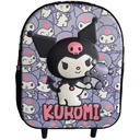 Trolley 3D Kuromi Hello Kitty 32cm