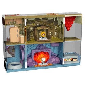 Figura Bitty POP Boxes IT Pennywise #39;s Lair