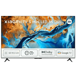 Xiaomi TV 65 S Mini Led 2025 4K Google TV 144hz  - Televisor