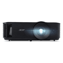 Acer Essential X119H Proyector de alcance estándar 4800 lúmenes ANSI DLP SVGA (800x600) 3D Negro