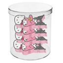 Cubo 12 Gomas Hello Kitty