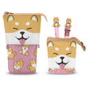 Portatodo Shiba Boligrafo 10 colores boligrafo borrable Oh My Pop!