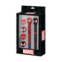 Blister Boligrafo Lapiz 4 gomas Spiderman Marvel