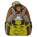 Mochila Shrek Donkey Shrek Loungefly 31cm