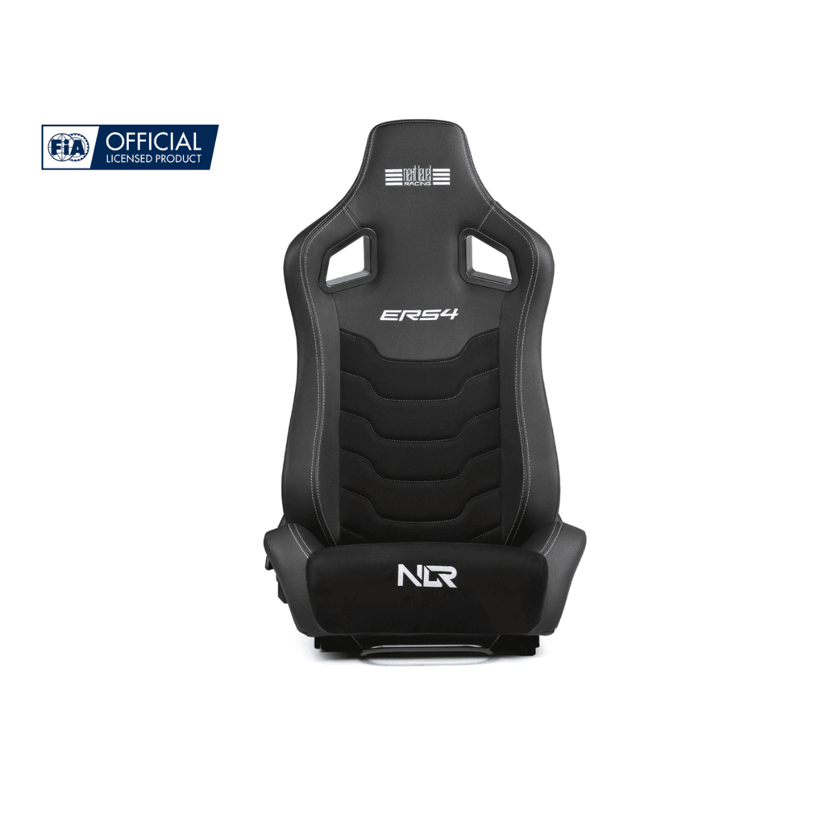 Next Level Racing ERS4 Elite Reclining Seat Leather Suede Edition - Asiento Gaming