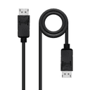 Nanocable Cable DisplayPort 1.2 CCS, DP/M - DP/M, Negro, 1.5 m