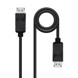 Nanocable Cable DisplayPort 1.2 CCS, DP/M - DP/M, Negro, 1.5 m