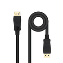 Nanocable Cable DisplayPort 14 DP M DP M Negro 1 m