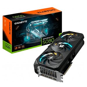 GIGABYTE GeForce RTX 5080 GAMING OC 16GB - Tarjeta Grafica Gaming