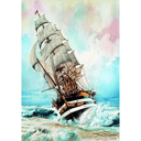 Clementoni 1000 pcs. CB High Quality Collection Amerigo Vespuc