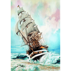 Clementoni 1000 pcs. CB High Quality Collection Amerigo Vespuc