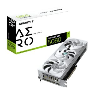GIGABYTE GeForce RTX 5080 Aero OC SFF 16G - Tarjeta Grafica Gaming