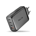 NGS BUD 140W Universal Negro Corriente alterna Carga rápida Interior