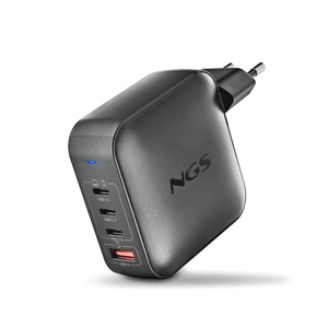 NGS BUD 165W Universal Negro Corriente alterna Carga rápida Interior
